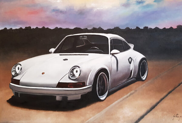 Porsche weiß